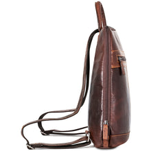 Load image into Gallery viewer, Jack Georges Voyager Adele Slim Backpack - Profile
