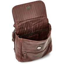 Load image into Gallery viewer, Jack Georges Voyager Slim Crossbody Bag - Frontside Interior 1
