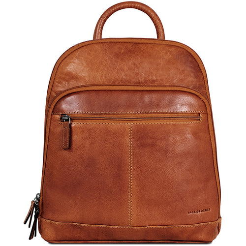 Jack Georges Voyager Small Backpack - Frontside Honey