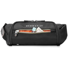 Load image into Gallery viewer, Briggs &amp; Riley HTA Sling Bag - front pocket
