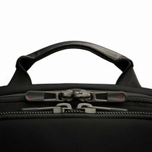 Load image into Gallery viewer, Briggs &amp; Riley HTA Medium Expandable Briefcase - locking zipper pulls
