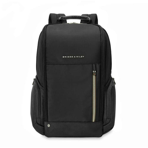 Briggs & Riley HTA Medium Wide Mouth Backpack - black