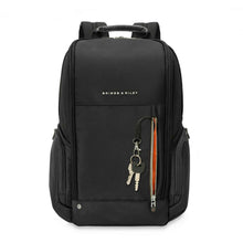 Load image into Gallery viewer, Briggs &amp; Riley HTA Medium Wide Mouth Backpack - key leash
