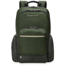 Load image into Gallery viewer, Briggs &amp; Riley HTA Medium Cargo Backpack - forest
