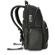 Load image into Gallery viewer, Briggs &amp; Riley HTA Medium Cargo Backpack - ID plate

