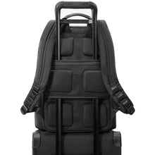 Load image into Gallery viewer, Briggs &amp; Riley HTA Medium Cargo Backpack - over handle sleeve
