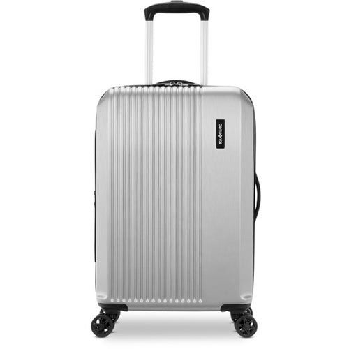 Samsonite Alliance SE Carry On Spinner - Frontside Aluminum silver