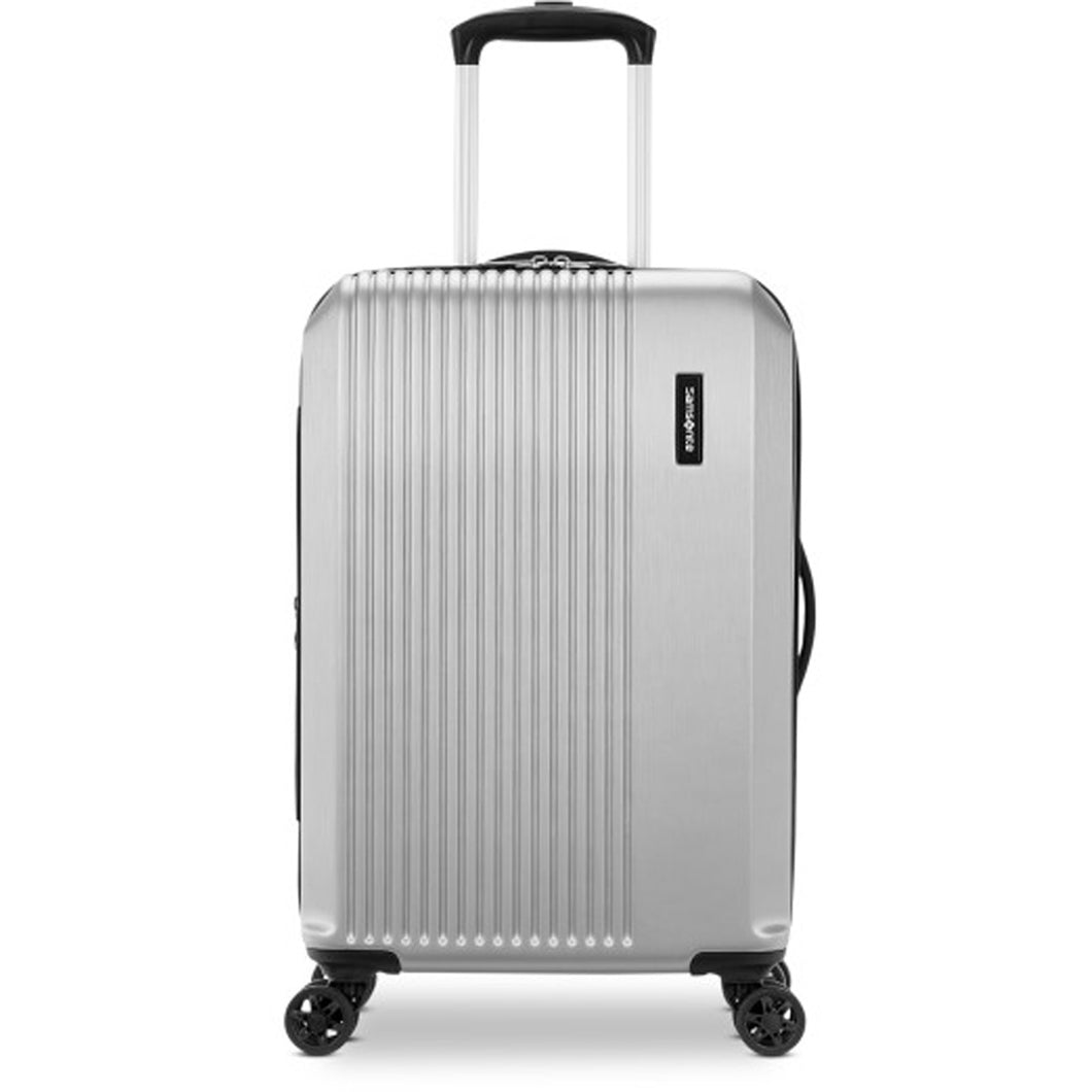 Samsonite Alliance SE Carry On Spinner - Frontside Aluminum silver