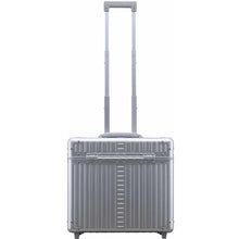 Load image into Gallery viewer, Aleon 17&quot; Aluminum Pilot Case - Frontside Platinum
