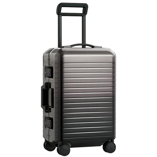 Mon Carbone Black Diamond Carbon Fiber Frame Closure Carry On - glossy black