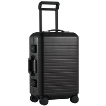 Load image into Gallery viewer, Mon Carbone Black Diamond Carbon Fiber Frame Closure Carry On - matte black
