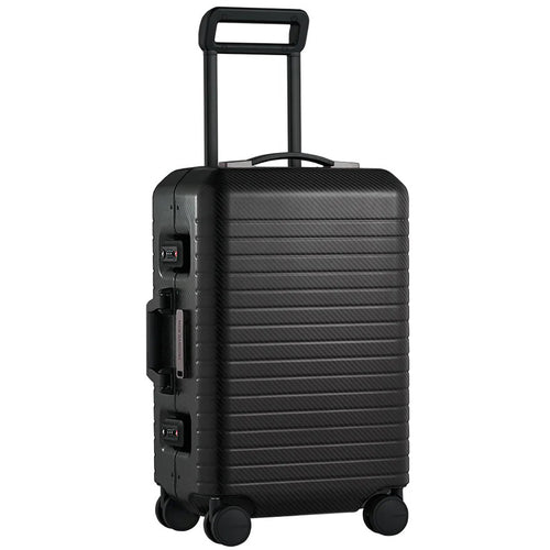 Mon Carbone Black Diamond Carbon Fiber Frame Closure Carry On - matte black