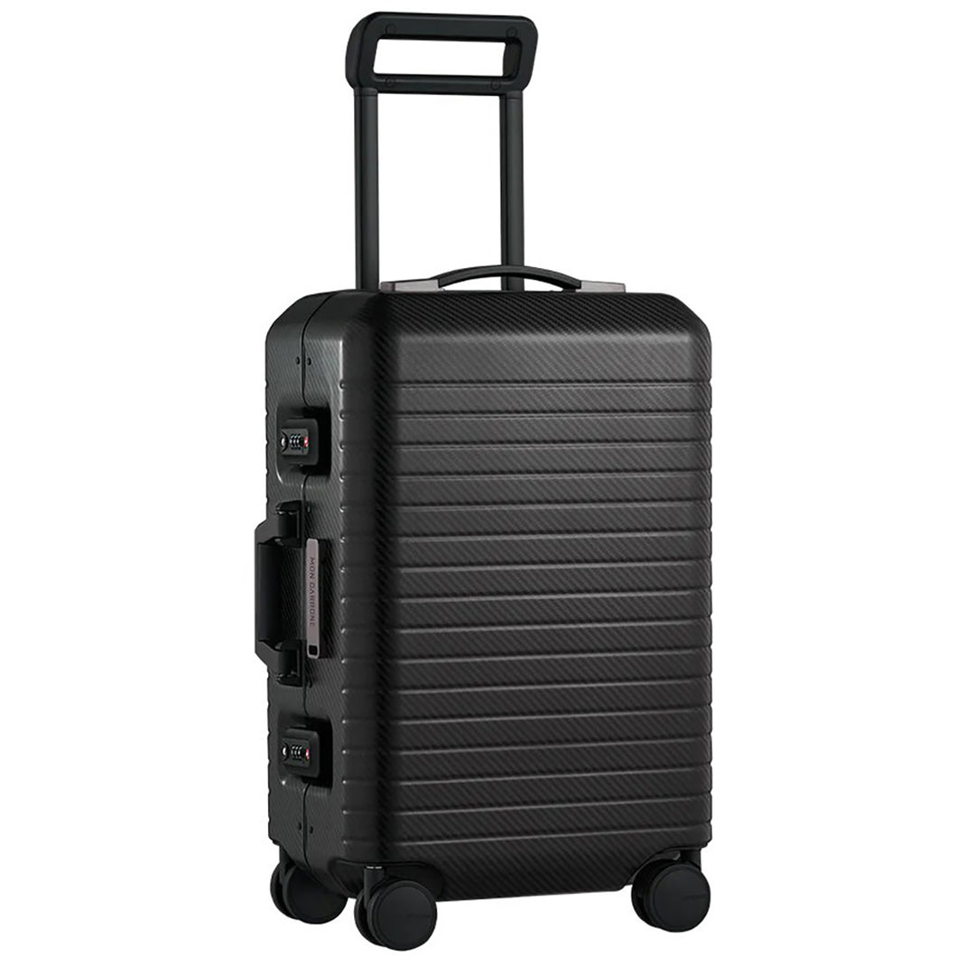 Mon Carbone Black Diamond Carbon Fiber Frame Closure Carry On - matte black