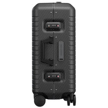 Load image into Gallery viewer, Mon Carbone Black Diamond Carbon Fiber Frame Closure Carry On - tsa latch locks

