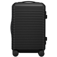 Load image into Gallery viewer, Mon Carbone Black Diamond Carbon Fiber Zippered Closure Carry On - carbon fiber shell
