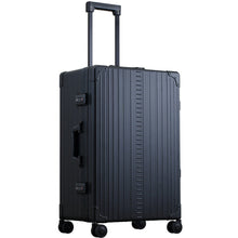 Load image into Gallery viewer, Aleon 26&quot; Aluminum Trunk Traveler w/Suiter - Front Left Quarter Onyx
