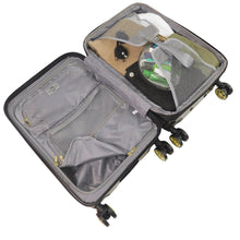 Load image into Gallery viewer, Ful Groove Expandable Hardside Spinner 3 Pc Luggage Set - inside
