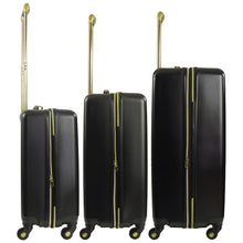 Load image into Gallery viewer, Addie Hardside Spinner 3-Piece Luggage Set - expansion zipper
