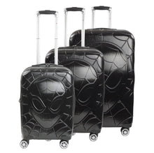 Load image into Gallery viewer, Spiderman Hardside 3pc Spinner Set - Black
