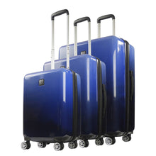 Load image into Gallery viewer, Ful Impulse Ombre Hardside Spinner Luggage 3pc set - profile view
