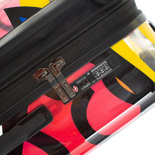 Load image into Gallery viewer, Britto A New Day TRANSPARENT Carry On Spinner - TSA Locks
