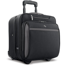 Load image into Gallery viewer, Solo New York West Side Rolling Overnighter Case - front profile
