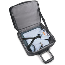 Load image into Gallery viewer, Solo New York West Side Rolling Overnighter Case - inside packed

