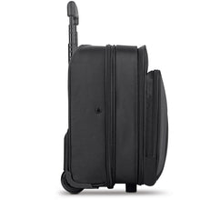 Load image into Gallery viewer, Solo New York West Side Rolling Overnighter Case - side view
