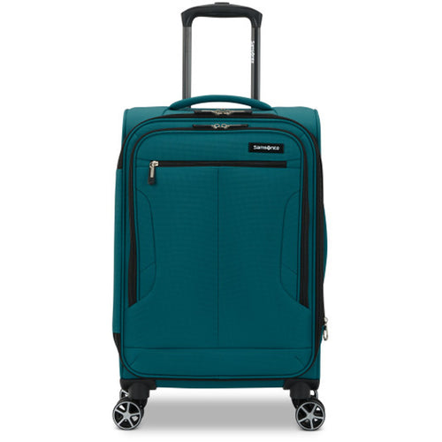 Samsonite Crusair LTE Carry On Expandable Spinner - Frontside Pine Green