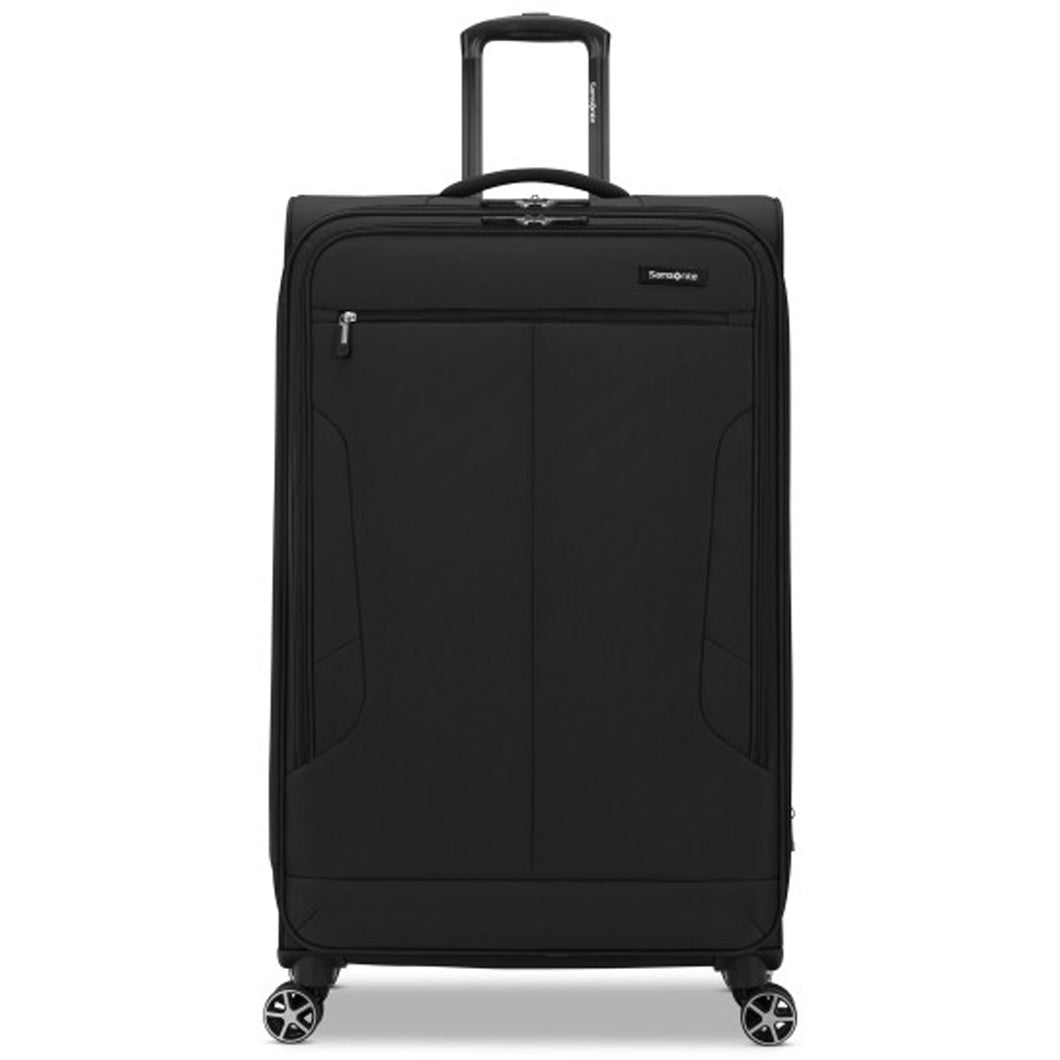 Samsonite Crusair LTE Large Spinner - Frontside Black
