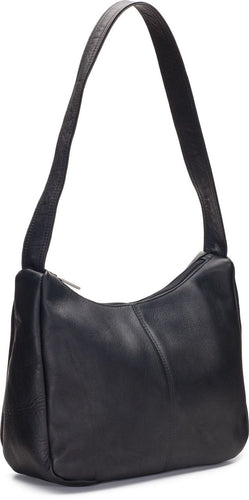 Ledonne Leather Urban Hobo - Frontside Black