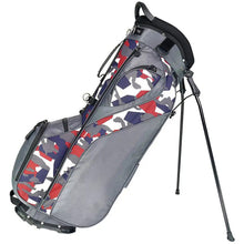 Load image into Gallery viewer, Subtle Patriot Hero Stand Bag - Ash Profile Stand
