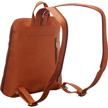 Load image into Gallery viewer, LeDonne Leather Women&#39;s Tech Friendly Backpack
