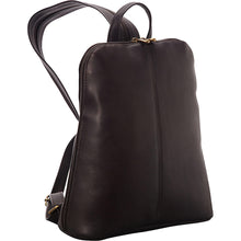 Load image into Gallery viewer, LeDonne Leather Women&#39;s Tech Friendly Backpack
