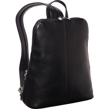 Load image into Gallery viewer, LeDonne Leather Women&#39;s Tech Friendly Backpack
