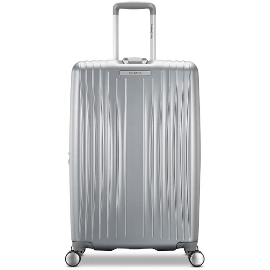 Samsonite Opto 3 Large Spinner - Frontside Arctic Silver