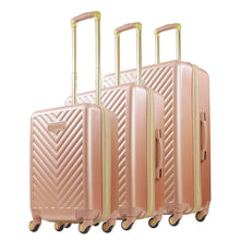 Load image into Gallery viewer, Addie Hardside Spinner 3-Piece Luggage Set - profile view
