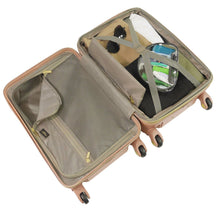 Load image into Gallery viewer, Addie Hardside Spinner 3-Piece Luggage Set - inside
