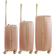 Load image into Gallery viewer, Addie Hardside Spinner 3-Piece Luggage Set - expansion zipper
