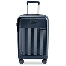 Load image into Gallery viewer, Briggs &amp; Riley Sympatico Essential 22&quot; Carry-On Expandable Spinner - navy
