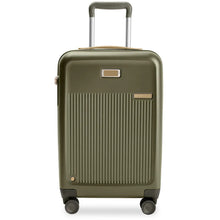 Load image into Gallery viewer, Briggs &amp; Riley Sympatico Essential 22&quot; Carry-On Expandable Spinner - olive
