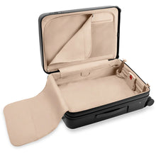 Load image into Gallery viewer, Briggs &amp; Riley Sympatico Medium Expandable Spinner - organization tie downs and zippered pockets
