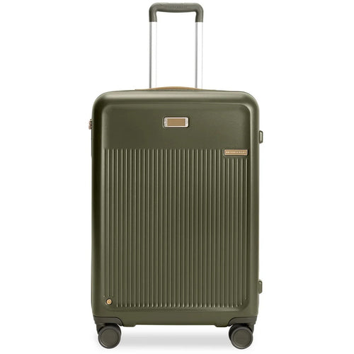 Briggs & Riley Sympatico Medium Expandable Spinner - Olive