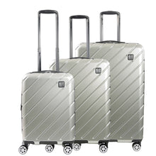 Load image into Gallery viewer, Ful Velocity Expandable Hardside 3pc Spinner Set - Silver
