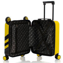 Load image into Gallery viewer, Heys Super Tots Bumble Bee Luggage &amp; Backpack Set - Interior 
