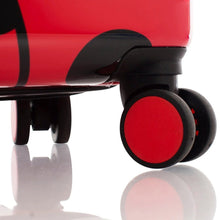 Load image into Gallery viewer, Heys Super Tots Lady Bug Luggage &amp; Backpack Set - Wheels
