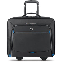 Load image into Gallery viewer, Solo New York Active Rolling Overnighter Case - black
