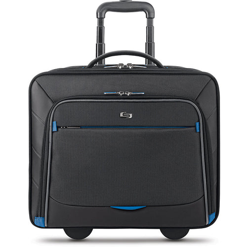 Solo New York Active Rolling Overnighter Case - black