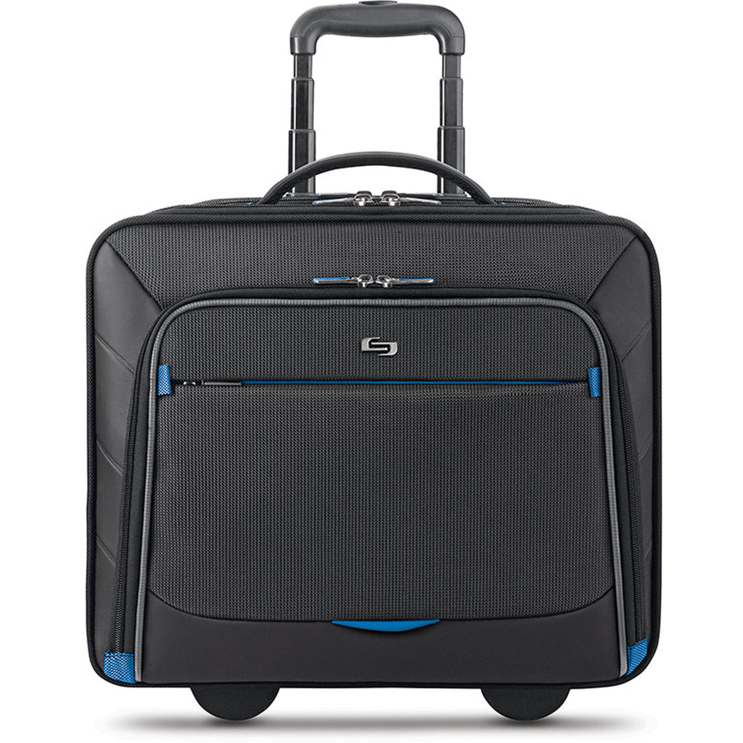 Solo New York Active Rolling Overnighter Case - black