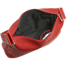 Load image into Gallery viewer, LeDonne Leather Top Zip Hobo
